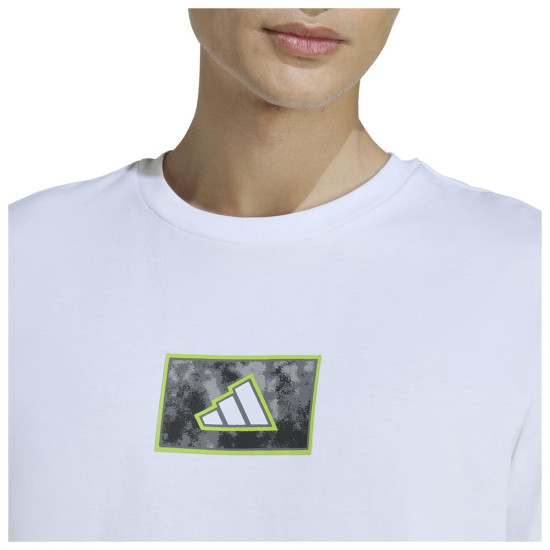 Adidas Ανδρική κοντομάνικη μπλούζα Camo Shape Graphic Tee
